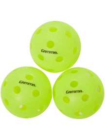 Gamma Pickleball Indoor Photon Balls 3-Pack