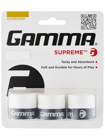 Gamma Supreme Overgrip 3-Pack