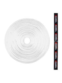 Gamma Supreme Overgrip Tour Pack White (x15)