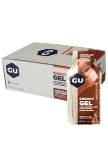 Gel energético GU - 24 unidades