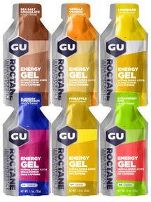 GU Roctane Energy Gel Box - 6 Flavours