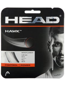 Head Hawk 16/1.30 String White