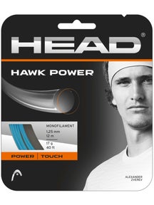 Corde Head Hawk Power 1.25/17 Blu