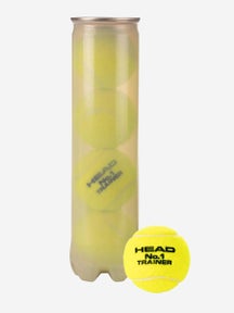 Tubo da 4 Palline Head No.1 Trainer