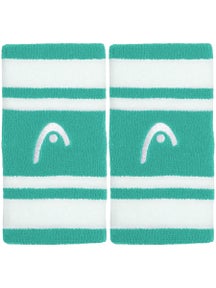 HEAD Striped Doublewide Wristband
