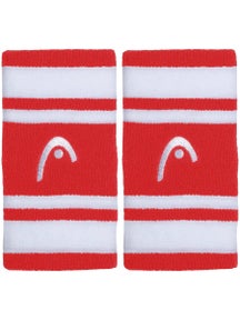 HEAD Striped Doublewide Wristband
