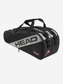 Head Elite Team Racket Bag L (9R) Black/Orange