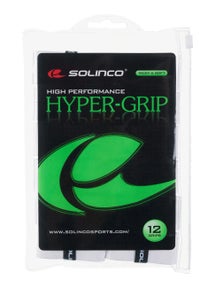Solinco Hyper Overgrip White 12 Pack