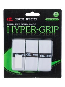 Solinco Hyper Overgrip White 3 Pack