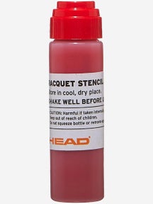Head Stencil Ink Red