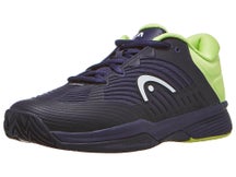 HEAD Revolt Pro 4.5 AC Navy/Lime Junior Shoe