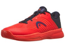 HEAD Revolt Pro 4.5 Clay Red/Dark Blue Junior Shoe