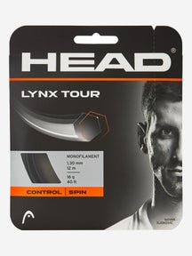 Corda Head Lynx Tour 1.30/16 Nero