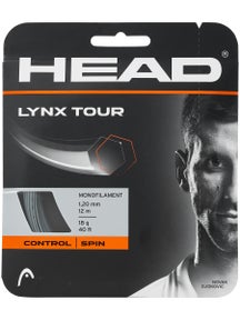 Set di corde Head Lynx Tour 1.20/18 Grigio