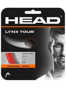 Corda Head Lynx Tour 1.25/17 Arancione  