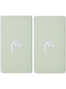 Head Wristbands Logo Large Lt. Green