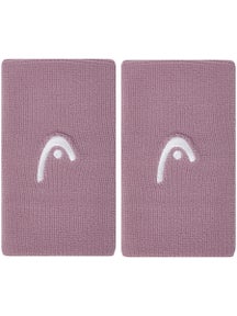 Head Wristbands Logo Large Purple