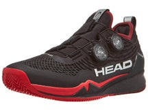 HEAD Endure Pro BOA Clay Black/Red Men's Shoes
