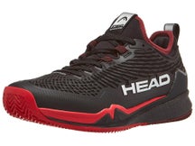 HEAD Endure Pro Clay Black/Red Men's Shoes