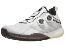 HEAD Motion Pro BOA Padel White/Black Unisex Shoes