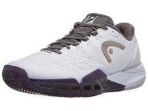 HEAD Revolt Pro 5.0 Clay Light Grey/Purple Men's Shoes
