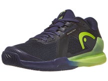 HEAD Sprint Pro 4.0 Padel Navy/Lime Men's Shoe