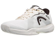 HEAD Sprint Evo 4.0 AC Chalk White/Black Men's Shoes