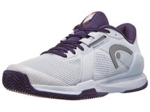 HEAD Sprint Pro 4.0 Clay Light Grey/Purple Men's Shoes