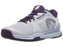 HEAD Sprint Pro 4.0 AC Light Grey/Purple Men's Shoes
