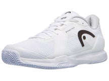 HEAD Sprint Pro 4.0 Clay White/Black Men's Shoes