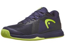 HEAD Sprint Team 4.0 Clay Navy/Lime Men's Shoe