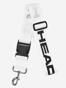 Head Net Belt Strap White