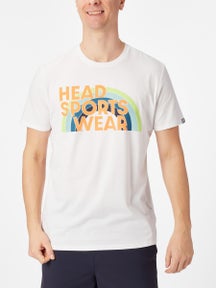 HEAD Men's Vision Rainbow T-Shirt