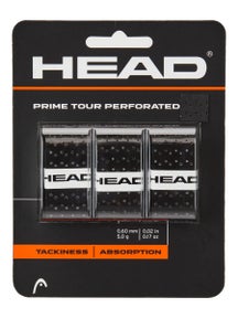 Head Prime Tour Perforated 3 Pack Black