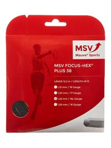 MSV Focus HEX Plus 38 1.25 String