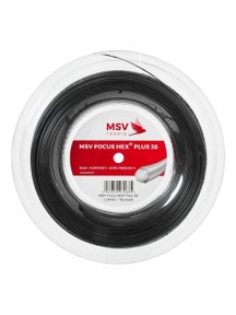 MSV Focus HEX Plus 38 1.25 String Reel Black - 200m