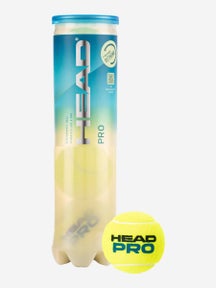 Tubo da 4 Palline Head Pro 