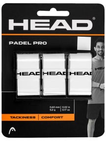 Head Padel Pro Overgrip 3 Pack White