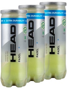 Head Padel Pro + 3 Ball Tri-Pack 