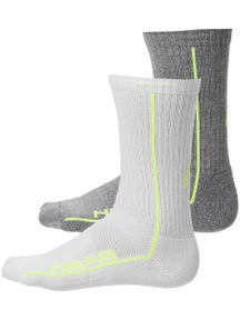 HEAD Performance Crew 2-Pack Socks Grey Melange/White
