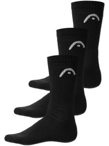 HEAD Training Crew 3-Pack Socks Black