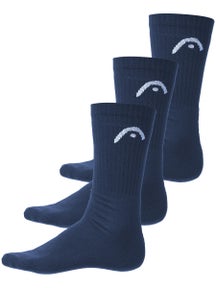 HEAD Training Crew 3-Pack Socks Navy