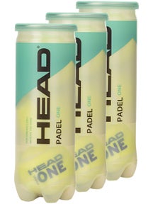 Head Padel One 3 Ball Tri Pack
