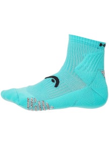 HEAD Padel Quarter 1-Pack Socks Aqua Blue