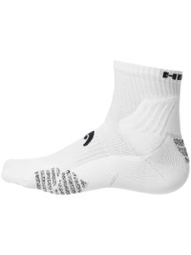 HEAD Padel Quarter 1-Pack Socks White