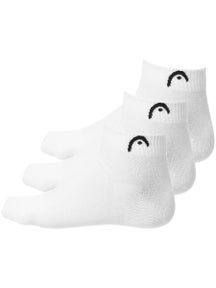 HEAD Training Quarter 3-Pack Socks White