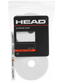 Head Prime Tour Overgrip 30 Pack White