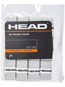 Head Prime Tour Overgrip 12 Pack Grey