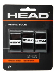 Overgrip Head Prime Tour Nero - Conf. da 3