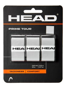 Overgrip Head Prime Tour Grigio - Conf. da 3